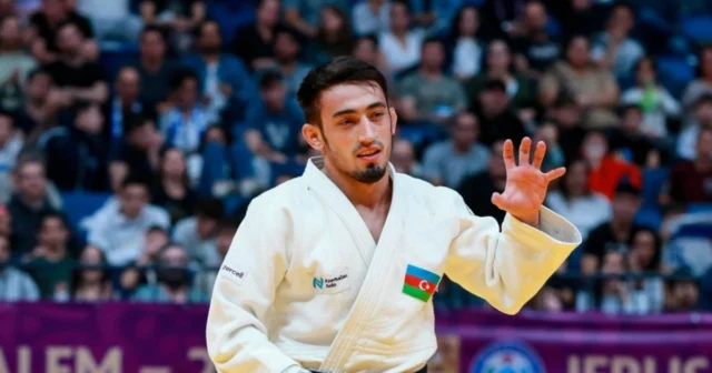 “Böyük Dəbilqə”: Azərbaycan cüdoçusu finala vəsiqə qazandı “Böyük Dəbilqə”: Azərbaycan cüdoçusu finala vəsiqə qazandı