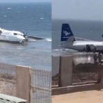 Təyyarə qəzaya uğradı: Bütün sərnişinlər… – VİDEO