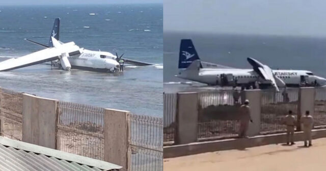 Təyyarə qəzaya uğradı: Bütün sərnişinlər… – VİDEO