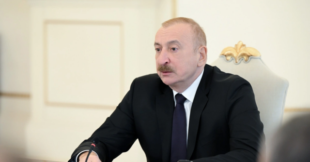 Prezidentdən “Yeni Rəqəmsal Arxitektura” mesajı