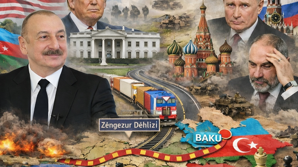 Cənubi Qafqazın geosiyasi xəritəsi dəyişir – Avrasiyada növbəti güc oyununu kim idarə edəcək? Cənubi Qafqazın geosiyasi xəritəsi dəyişir – Avrasiyada növbəti güc oyununu kim idarə edəcək?