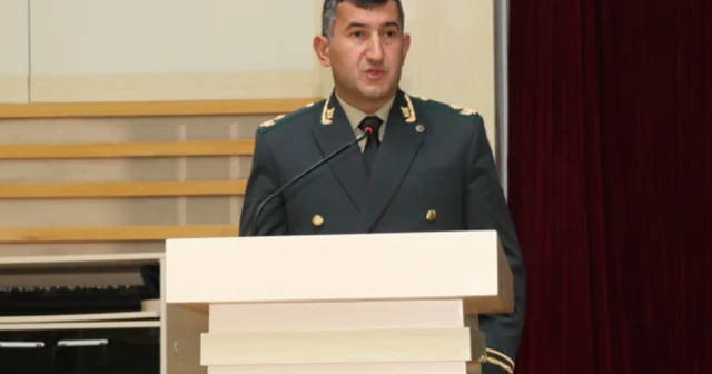 Ədliyyə generalı Tərtərə prokuror göndərildi Ədliyyə generalı Tərtərə prokuror göndərildi