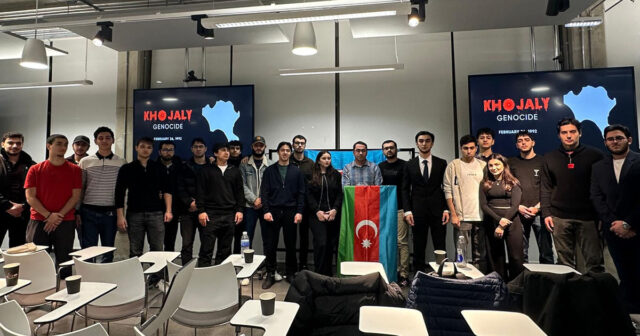 “University of Essex”də Xocalı qurbanlarının xatirəsi yad edilib – VİDEO – FOTO