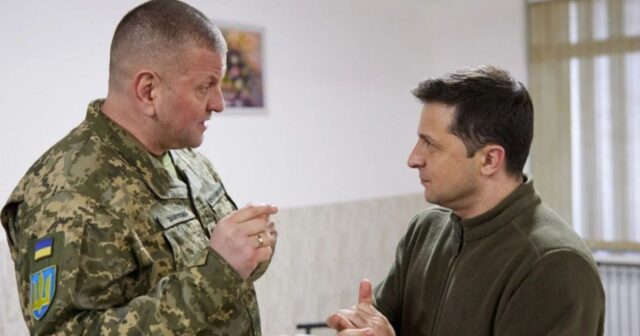 Zelenski Zalujnının müsahibəsinə münasibət bildirdi: “Hamımızın eyni emosiyaları var idi”