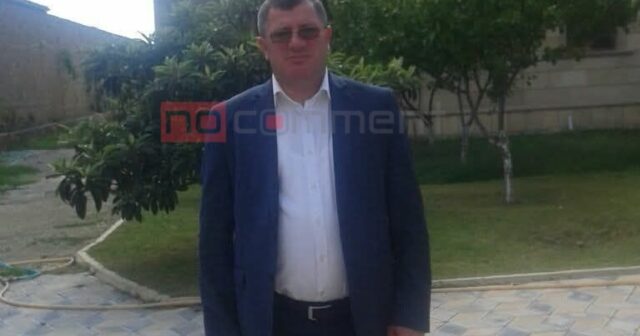 RİH-də daha bir dəyişiklik – İcra başçısı onu işdən azad etdi – FOTO