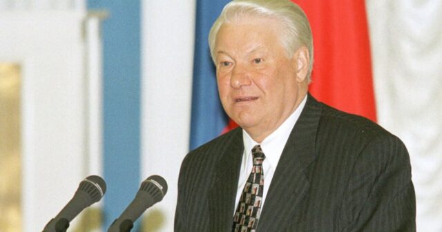 Yeltsinin ciddi siyasi səhvi