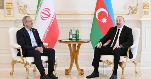 Əliyev Pezeşkian telefon danışığının məğzi məlum oldu: Bu mövzular müzakirə edilib!