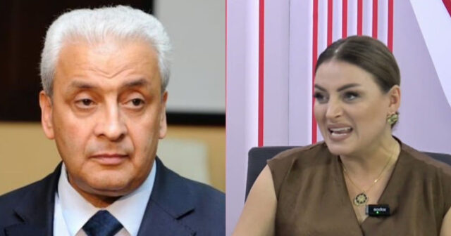 Səidə Bəkirqızından Akif Nağıya ağır sözlər: Evinizdəki ermənilər kimdir? – VİDEO Səidə Bəkirqızından Akif Nağıya ağır sözlər: Evinizdəki ermənilər kimdir? – VİDEO