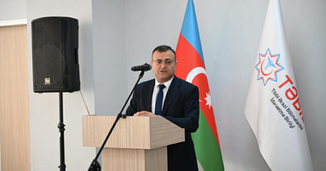 Bu xəstəxananın direktoru işdən çıxarıldı Bu xəstəxananın direktoru işdən çıxarıldı