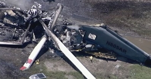 Dəhşəti helikopter qəzasında 15 nəfər öldü