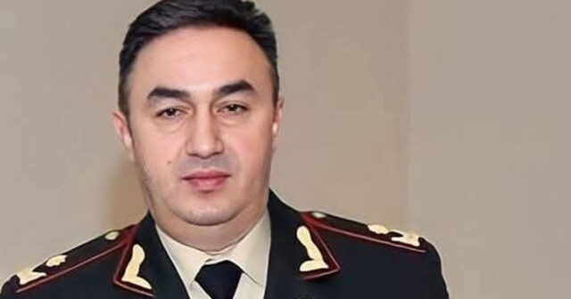 General-mayor Natiq Qarayev “Vətən uğrunda” medalı ilə təltif edildi