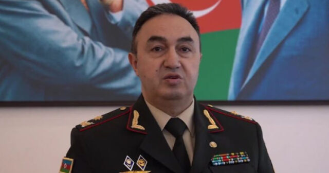 General-mayor Natiq Qarayev “Vətən uğrunda” medalı ilə təltif edildi