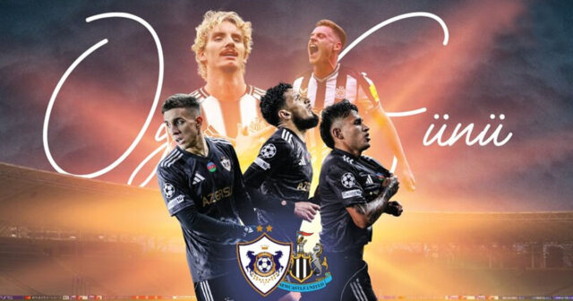 “Qarabağ” “Nyukasl”a qarşı – Start heyətlər “Qarabağ” “Nyukasl”a qarşı – Start heyətlər