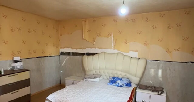 Böyük təhlükə yaradan ev: “Hamısına demişik, maraqlanmırlar!” – VİDEO Böyük təhlükə yaradan ev: “Hamısına demişik, maraqlanmırlar!” – VİDEO