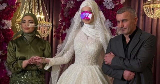 Qurban Qurbanov xanımı və qızı ilə – VİDEO