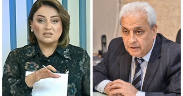 Səidə Akif Nağıya cavab verdi: ”Yəqin, evində də əxlaqsız sözlərlə danışır”