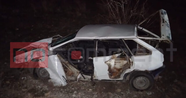 Bakı–Qazax magistral yolunda ağır qəza: 4 nəfər xəsarət aldı – VİDEO – FOTO