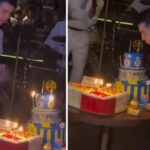 Ronaldonun doğum günü görüntüləri GÜNDƏM OLDU