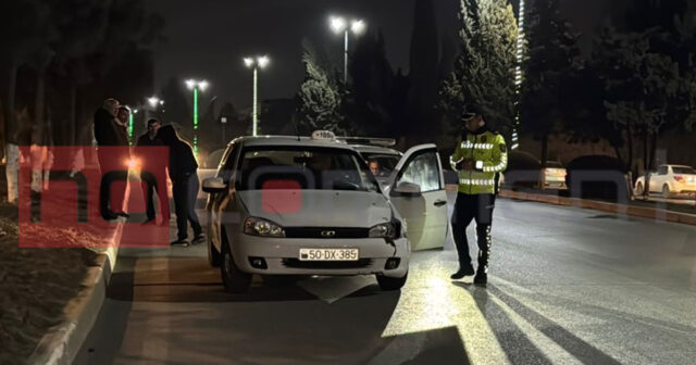 Sumqayıtda avtomobil piyadanı vurub – FOTO Sumqayıtda avtomobil piyadanı vurub – FOTO