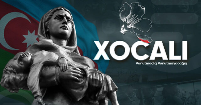 Xocalı soyqırımından 34 il ötür
