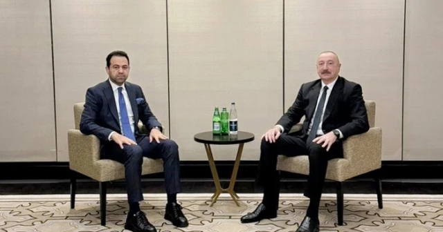 İlham Əliyev Məhəmməd Əbdülsalamla görüşdü İlham Əliyev Məhəmməd Əbdülsalamla görüşdü