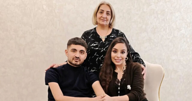 Leyla Əliyeva Vətən müharibəsi qazisini ziyarət edib – FOTO