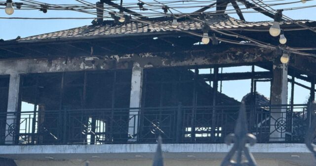 Sumqayıtda iaşə obyekti yandı Sumqayıtda iaşə obyekti yandı