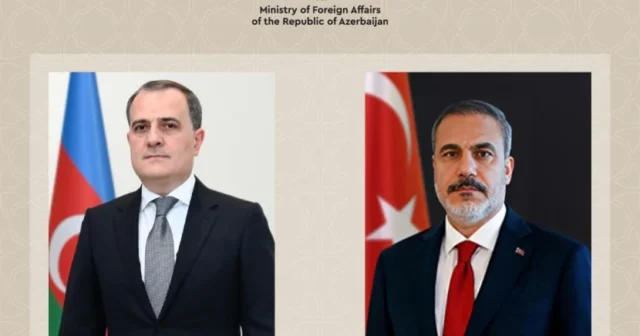 Ceyhun Bayramov Hakan Fidan arasında telefon DANIŞIĞI