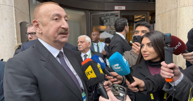 Prezident yerli kanallara müsahibə verdi – VİDEO