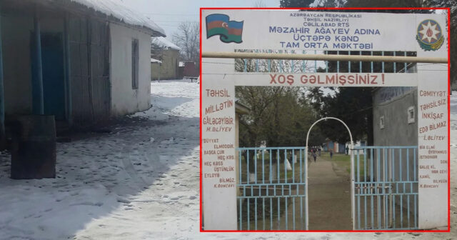 Cəlilabad rayonunda məktəbin həyətyanı sahəsi satılıb? – VİDEO