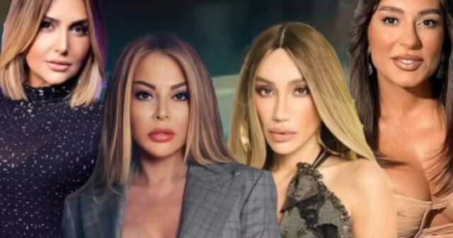 Şou-biznesin dörd divası eyni məkanda – illər sonra diqqət çəkən görüş – VİDEO