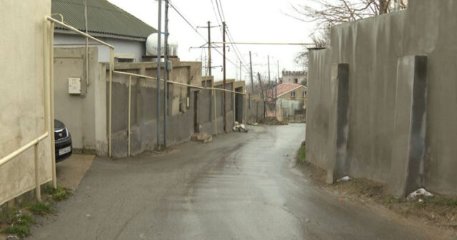 Xətaidə fərdi yaşayış evləri uçmaq təhlükəsi ilə üz-üzə – VİDEO