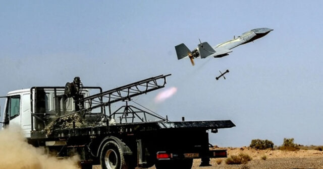 SON DƏQİQƏ: İran HƏRƏKƏTƏ KEÇDİ – ABŞ gəmilərinin üzərinə PUA GÖNDƏRDİ