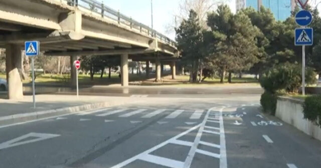 Bu piyada zolağı müzakirələrə səbəb olub – VİDEO