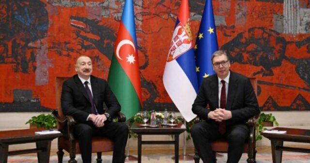 Azərbaycan və Serbiya arasında Strateji Tərəfdaşlıq Şurasının 1-ci iclası keçirilir