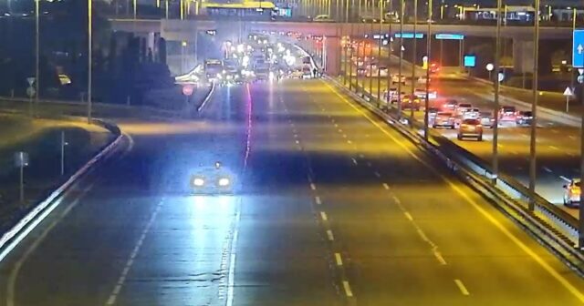 Hava limanı yolu bağlandı