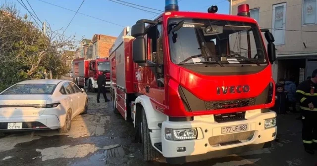 Məktəbdə yanğın: şagird və müəllimlər… – Təhsil İdarəsindən açıqlama / TƏFƏRRÜAT