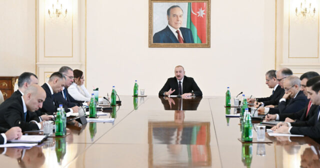 Prezident İlham Əliyev rəqəmsal gələcəyin yol xəritəsini açıqladı: Neftdən sonra…