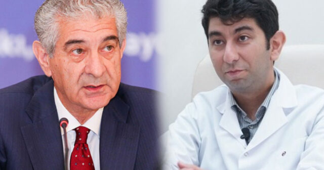 Əli Əhmədovun oğluna yeni vəzifə verildi Əli Əhmədovun oğluna yeni vəzifə verildi