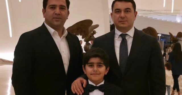 Nazirlə oğlunun FOTOsunu paylaşıb bunları yazdı Nazirlə oğlunun FOTOsunu paylaşıb bunları yazdı