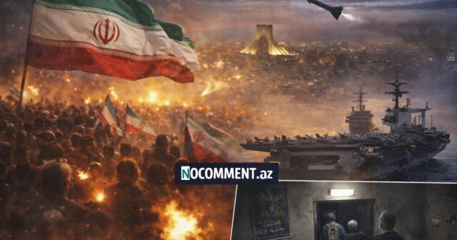 Gözlər ABŞ-də: Yaxın saatlarda İranda “qiyamət qopacaq” – Sığınacaqlar hazırdır!