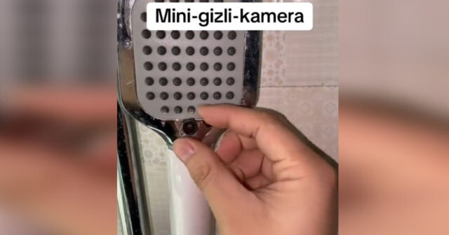 Bu videoları çəkib gizli kameraları reklam edirlər – Hamamda, oyuncaqda, kompüterdə… – VİDEO