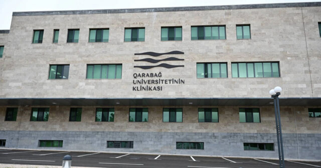 Qarabağ Universitetinin klinikası iki milyon manatlıq tender elan etdi