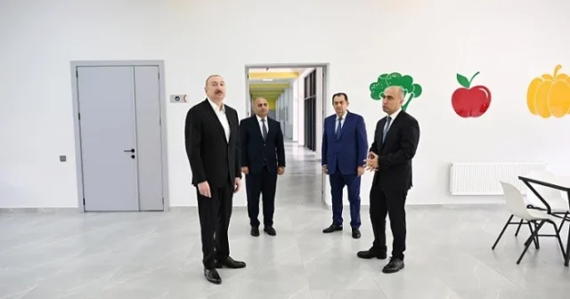 Prezident Lənkərandadır – FOTOLAR