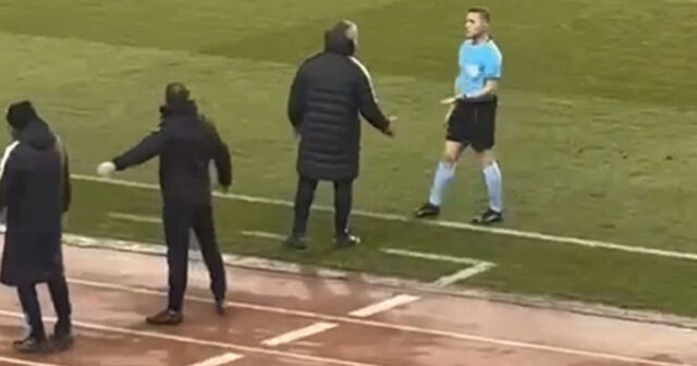 Qurbanov hakimin qərarına əsəbiləşdi – VİDEO