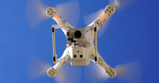 Polşada hərbi hissəyə dron düşüb