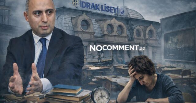 “İdrak”da güllələnən Azərbaycan təhsili – “Silah” Əmrullayevin əlində!