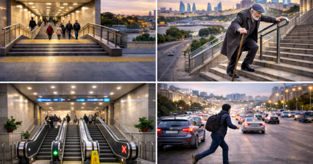 Keçid var, yol yoxdur: Piyadalar niyə qaydanı pozur və cərimələnir? Keçid var, yol yoxdur: Piyadalar niyə qaydanı pozur və cərimələnir?