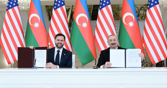 Azərbaycan ABŞ ilə strateji tərəfdaş oldu – FOTO