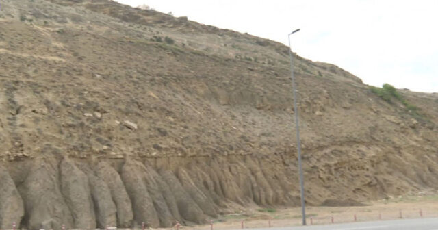 Yağıntının çoxalması bəzi ərazilərdə sürüşməni aktivləşdirdi – VİDEO